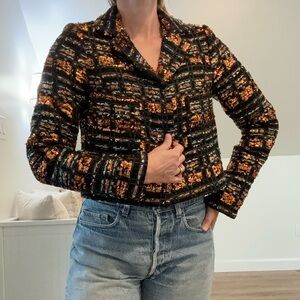 NWT Smythe Box Blazer